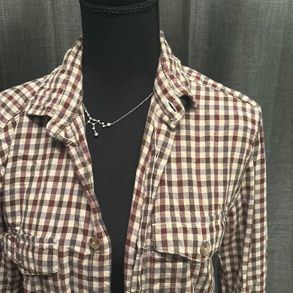 Plaid ASOS Button Up - Picture 2 of 5